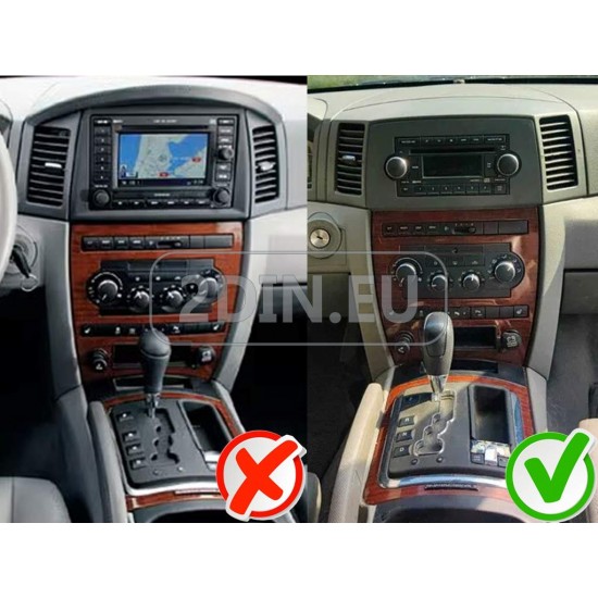 JEEP - 10" МУЛТИМЕДИЯ / Навигация android 16
